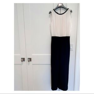 Club Monaco black and white jumpsuit. Size 0.